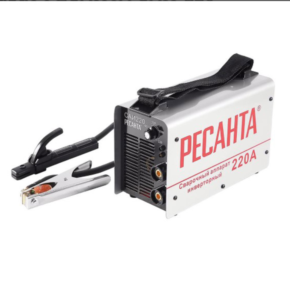 Сварочный аппарат инверторного типа Ресанта САИ 220 (65/3) ММА