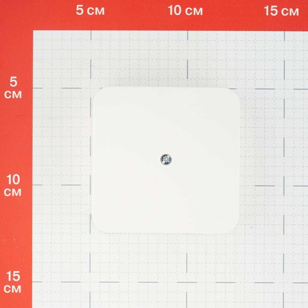 Коробка распределительная Systeme Electric Blanca накладная молочная (BLNRK000012)