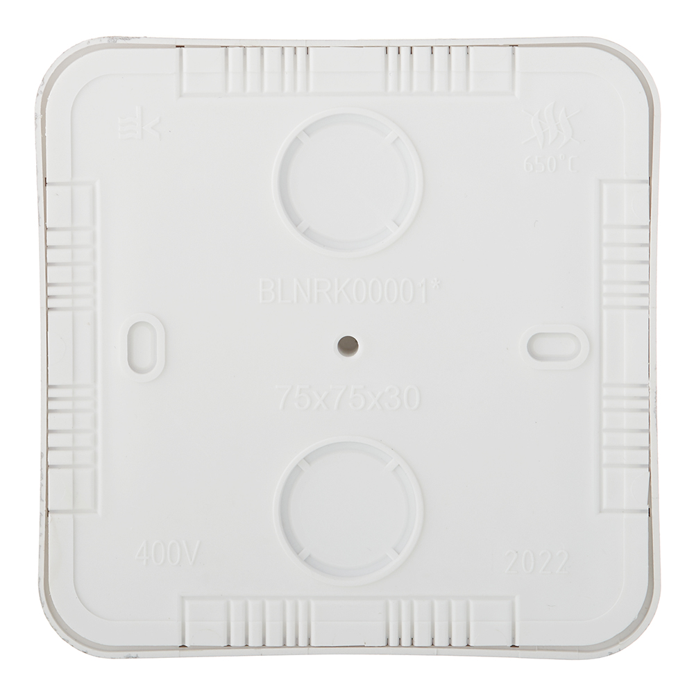 Коробка распределительная Systeme Electric Blanca накладная молочная (BLNRK000012)