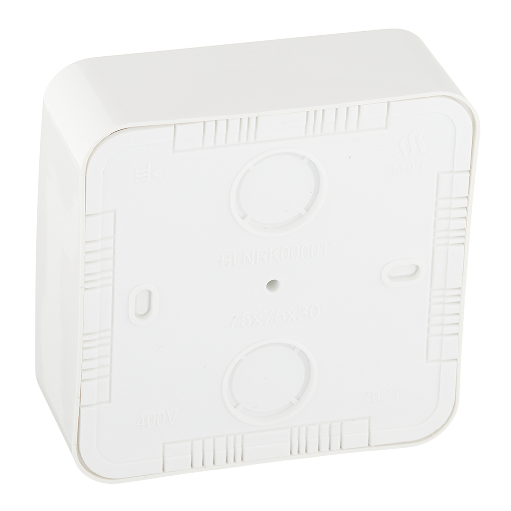 Коробка распределительная Systeme Electric Blanca накладная молочная (BLNRK000012)