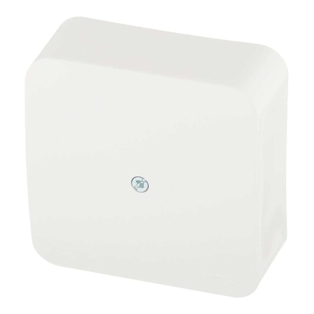 Коробка распределительная Systeme Electric Blanca накладная молочная (BLNRK000012)