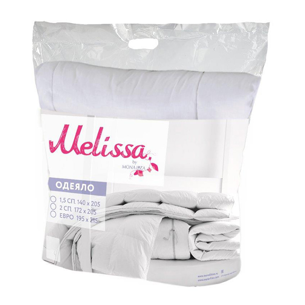 Одеяло всесезонное 2-спальное полиэстер Melissa (539335)