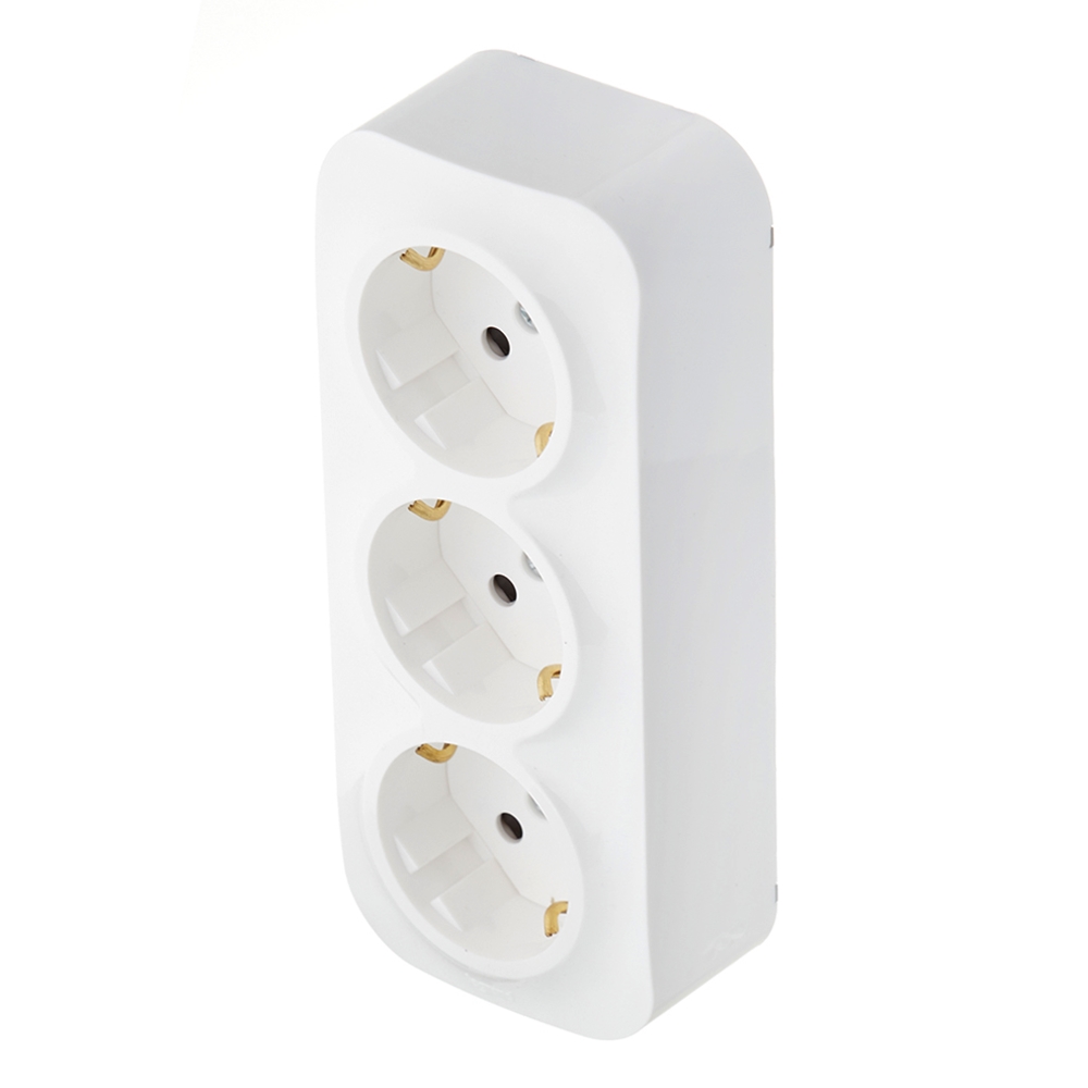 Розетка Legrand Quteo накладная белая (782238)