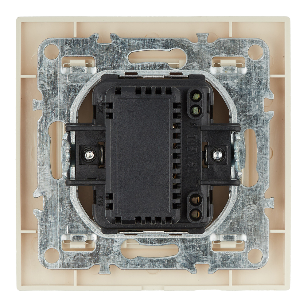 Розетка USB EKF Минск встраиваемая бежевая 2хUSB-А (ERR-2USB-200)