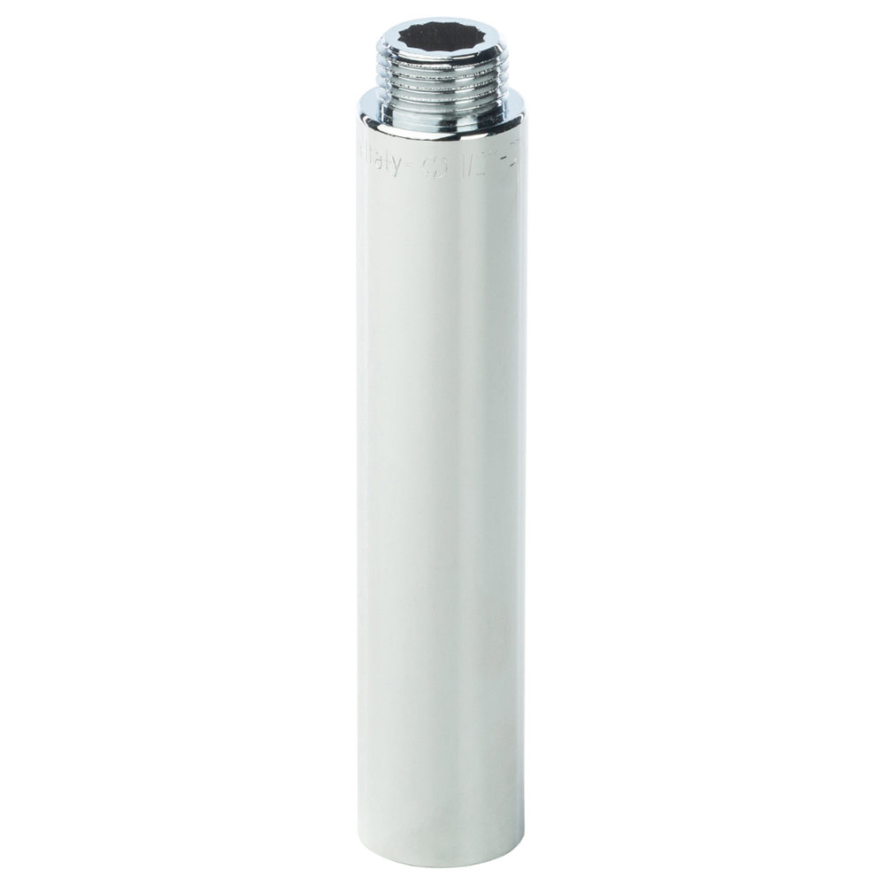 Удлинитель Stout 100 мм 1/2 ВР(г) х 1/2 НР(ш) хром латунный (SFT-0002-012100)
