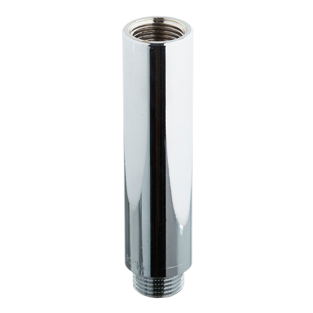 Удлинитель Stout 100 мм 1/2 ВР(г) х 1/2 НР(ш) хром латунный (SFT-0002-012100)