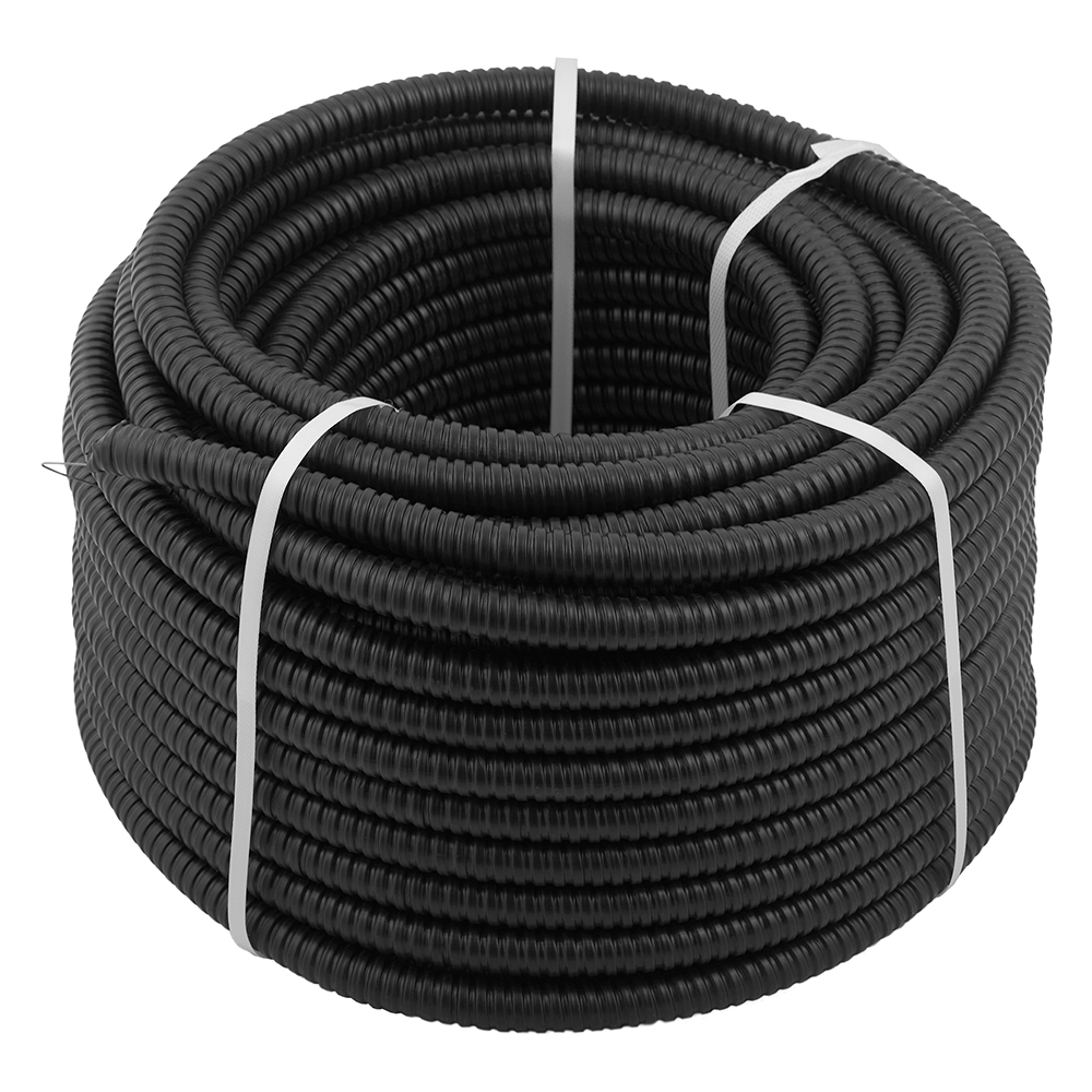 Металлорукав в ПВХ оболочке Р3-ЦПнг с протяжкой 15 мм IEK (50 м) (CMP10-15-050-C)