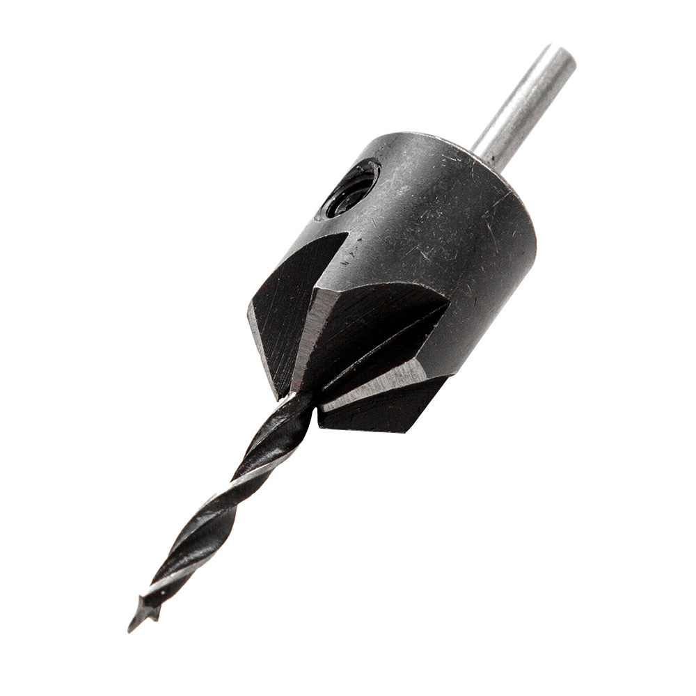 Сверло по дереву спиральное Vira 3х60 мм с зенкером (552053)