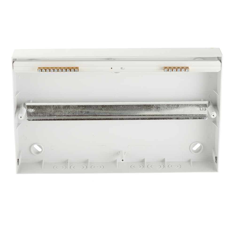 Щит распределительный навесной EKF PROxima ЩРН-П-18 пластиковый IP41 220х360х100 мм 18 модулей