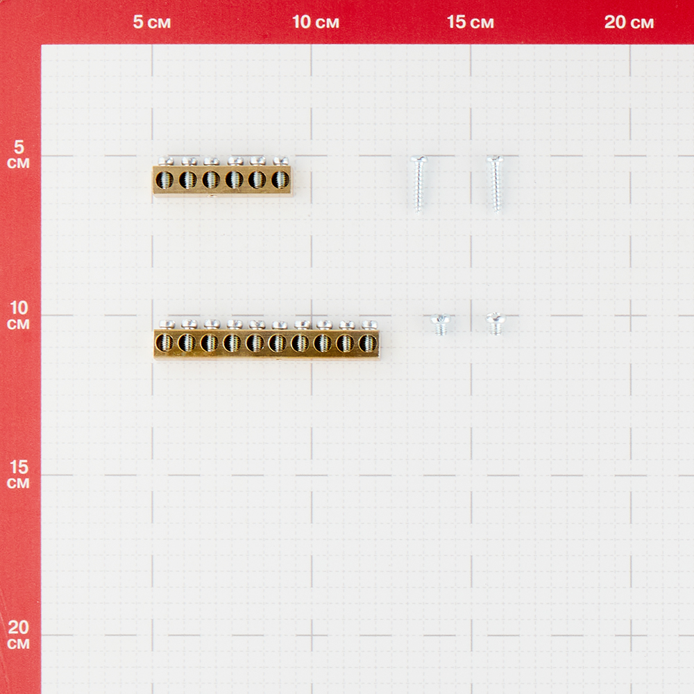 Щит распределительный навесной EKF PROxima ЩРН-П-18 пластиковый IP41 220х360х100 мм 18 модулей