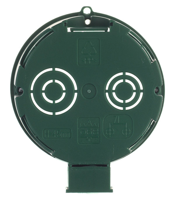 Коробка установочная Systeme Electric для бетона d68х45 мм IP30 (IMT351001)