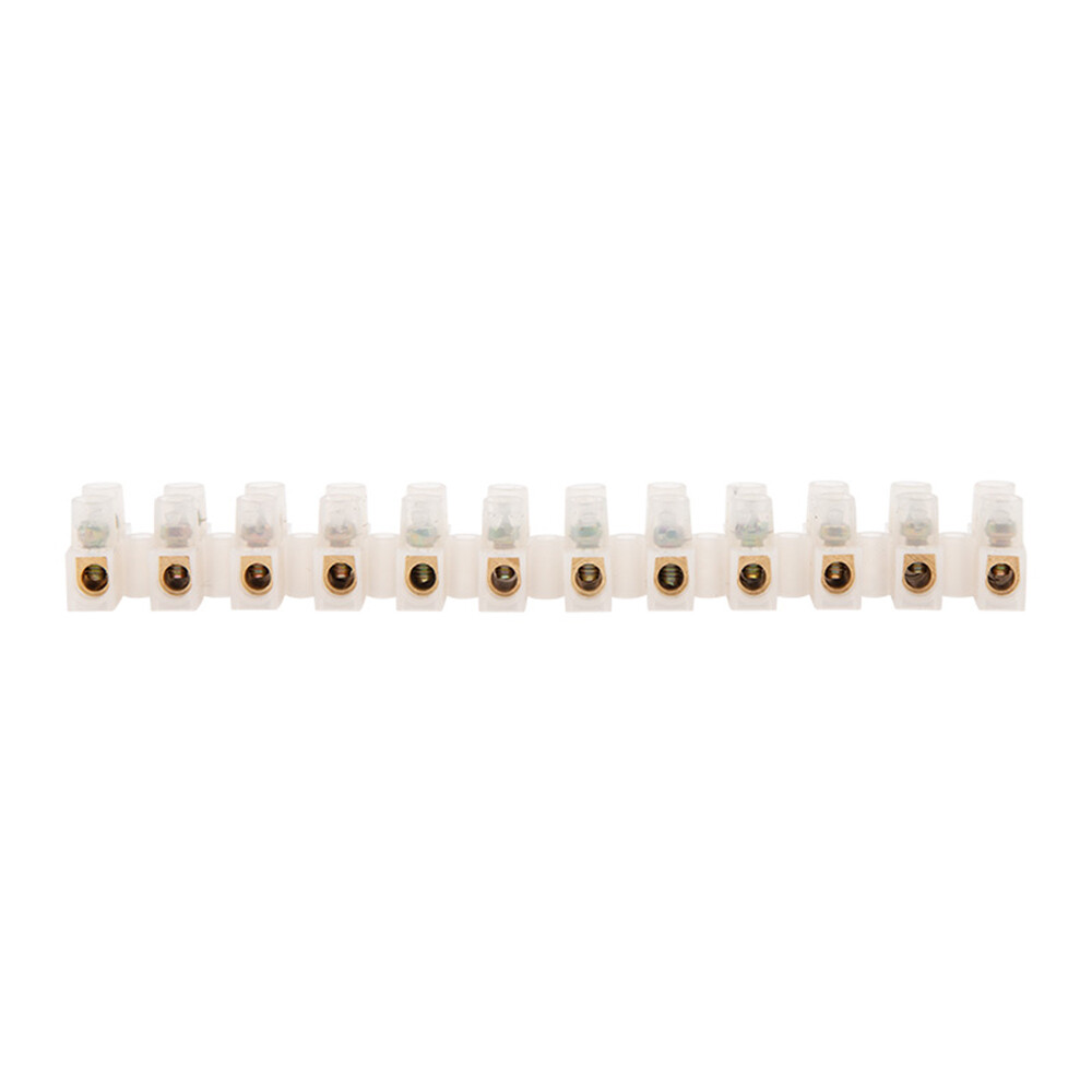 Клеммник Rexant КВ-16 07-5016 12х16 кв.мм полиэтиленовый белый (07-5016)