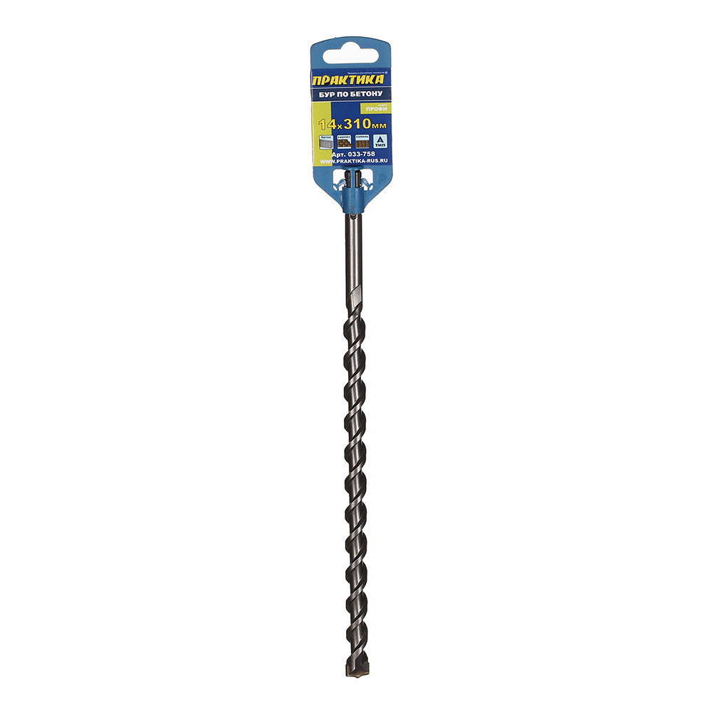 Бур SDS-plus Практика 14х250х310 мм (033-758)