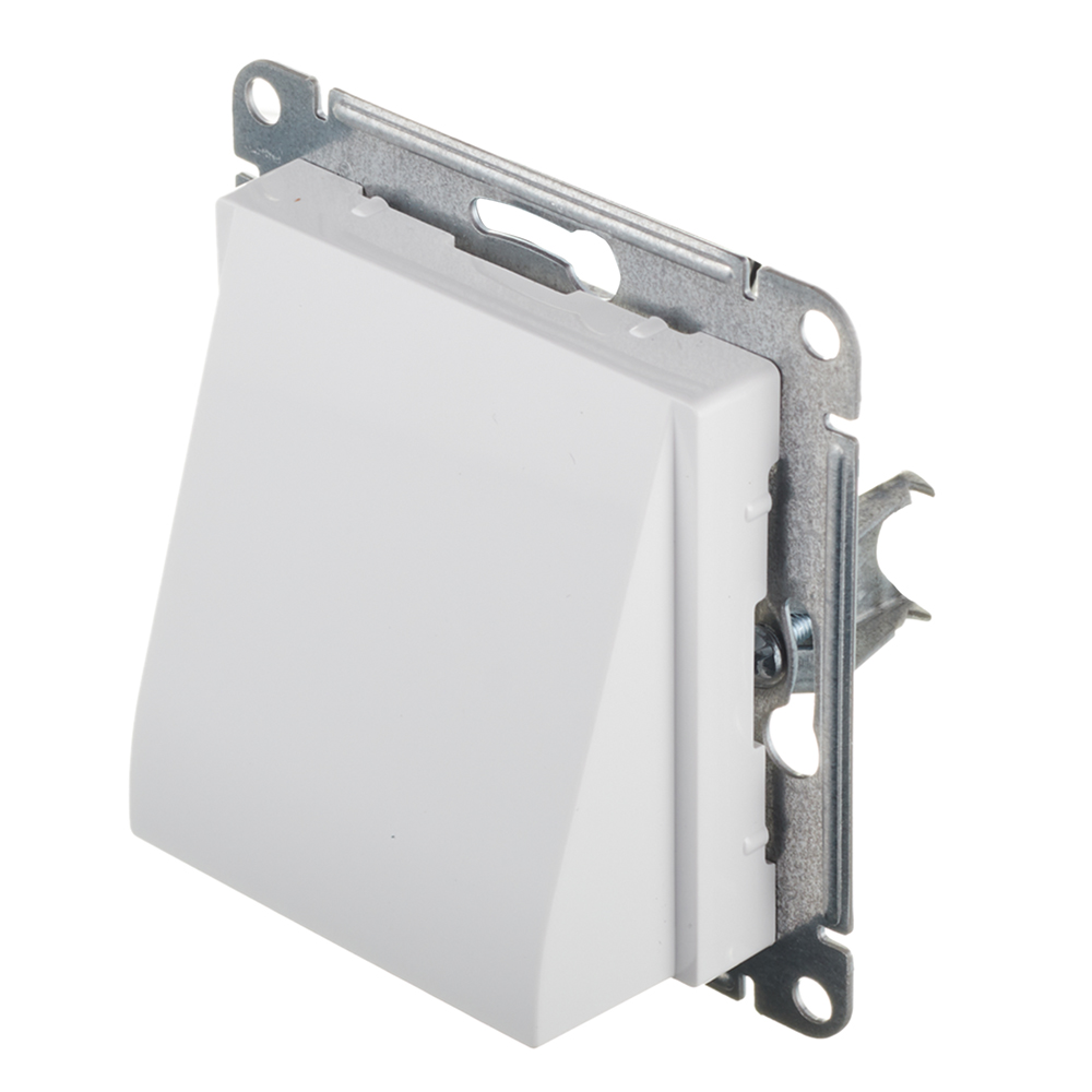 Вывод кабеля Systeme Electric AtlasDesign встраиваемый белый (ATN000199)