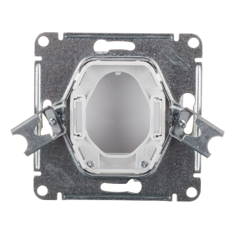 Вывод кабеля Systeme Electric AtlasDesign встраиваемый белый (ATN000199)