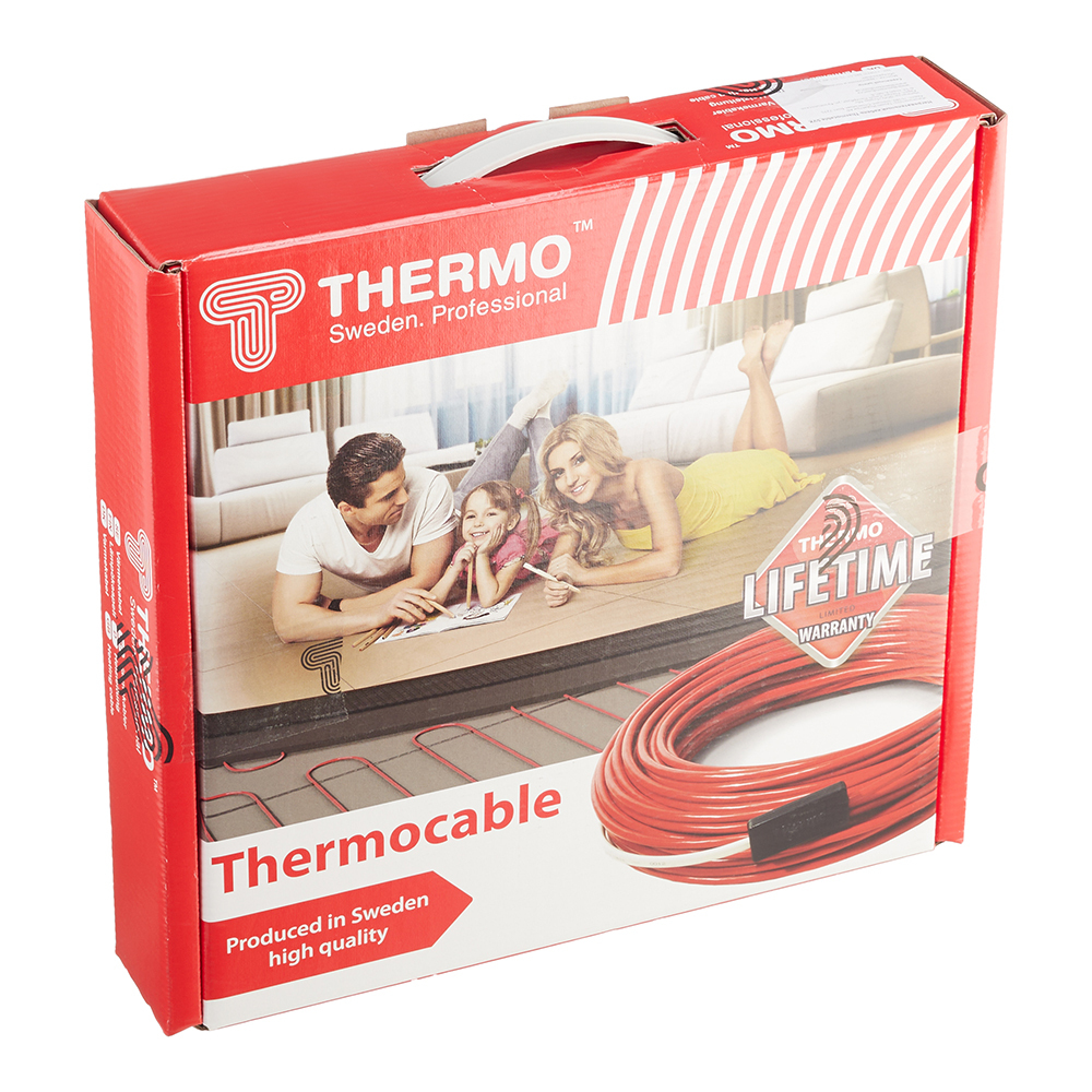 Теплый пол Thermo Thermocable 1,5 кв.м 165 Вт 8 м