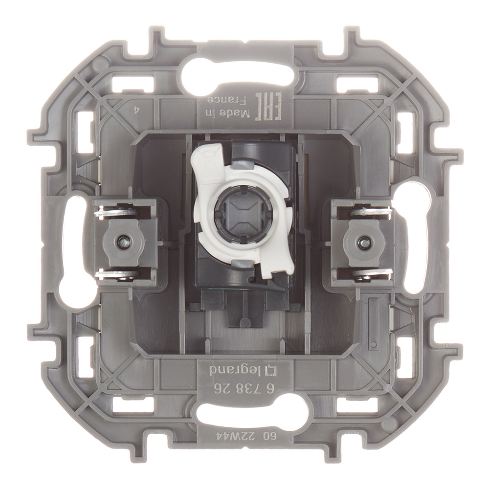 Розетка компьютерная Legrand Inspiria встраиваемая слоновая кость RJ45 (673826)