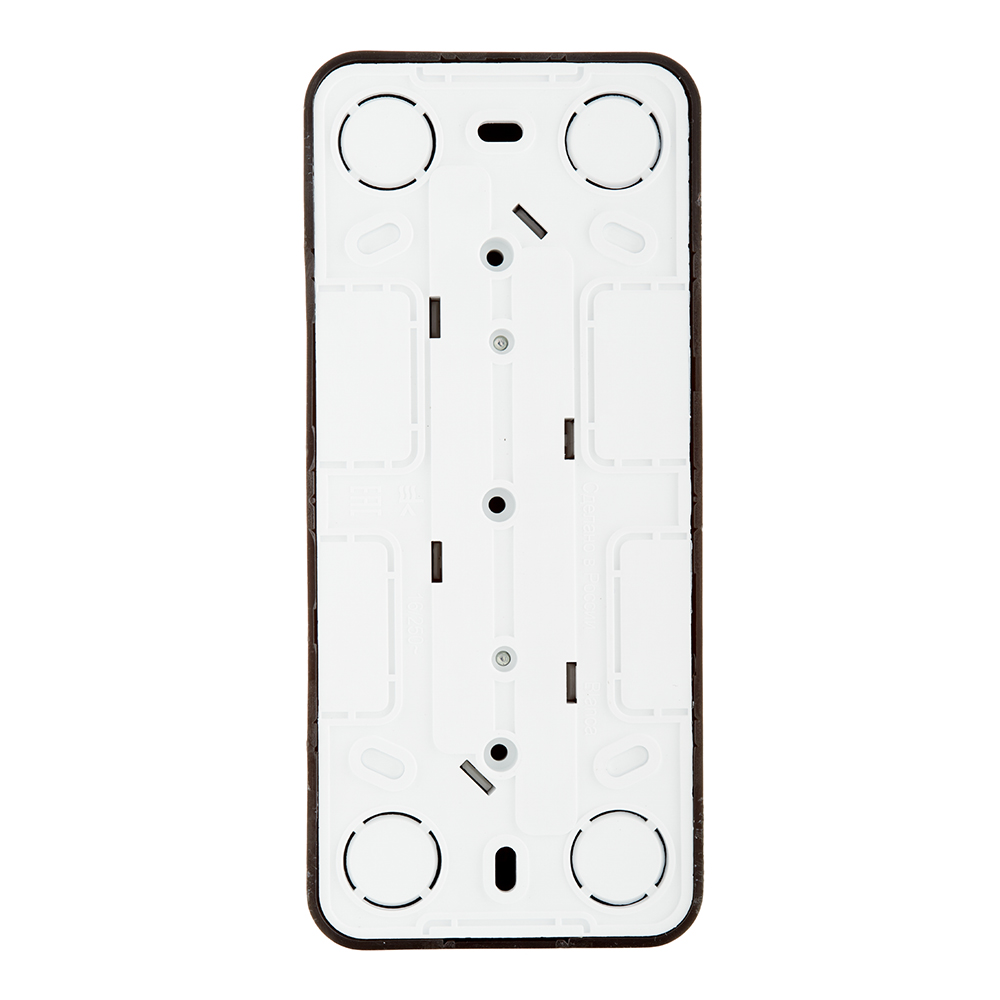 Розетка Systeme Electric Blanca накладная антрацит со шторками (BLNRA001316)
