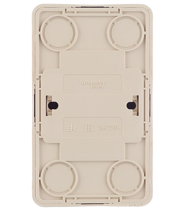 Розетка Systeme Electric Этюд накладная сосна (PA16-005D)