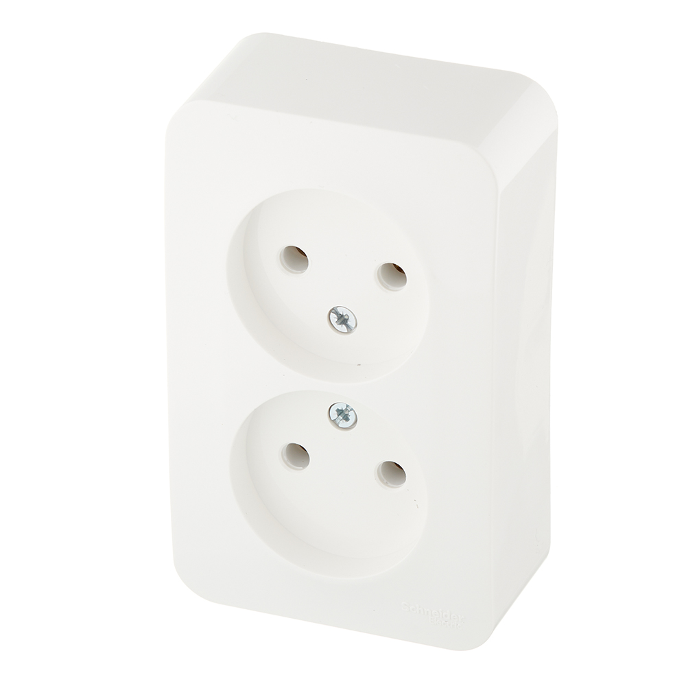 Розетка Systeme Electric Blanca накладная молочная (BLNRA000212)