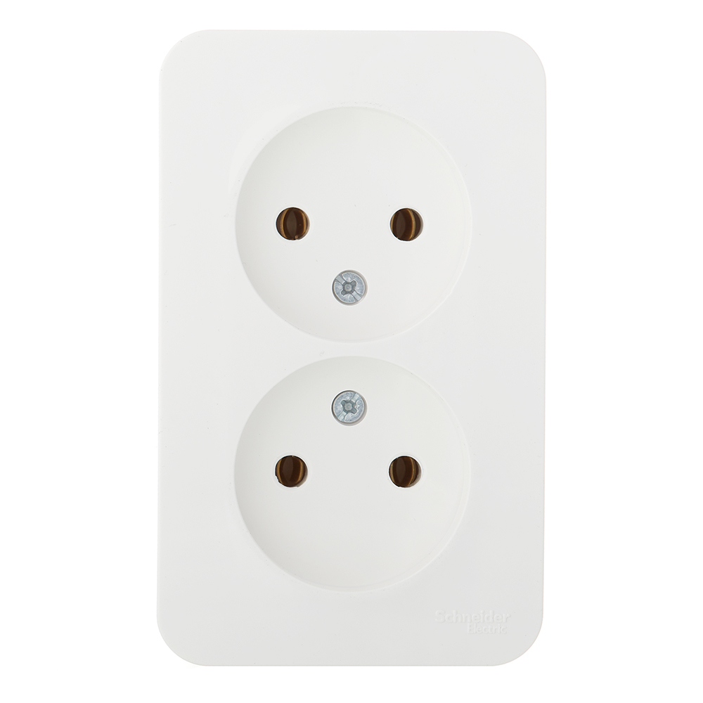 Розетка Systeme Electric Blanca накладная молочная (BLNRA000212)