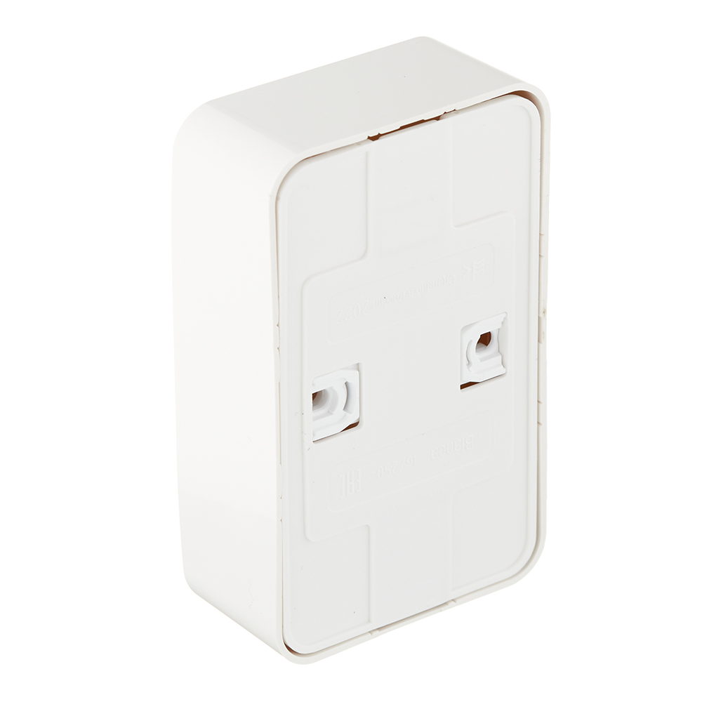 Розетка Systeme Electric Blanca накладная молочная (BLNRA000212)