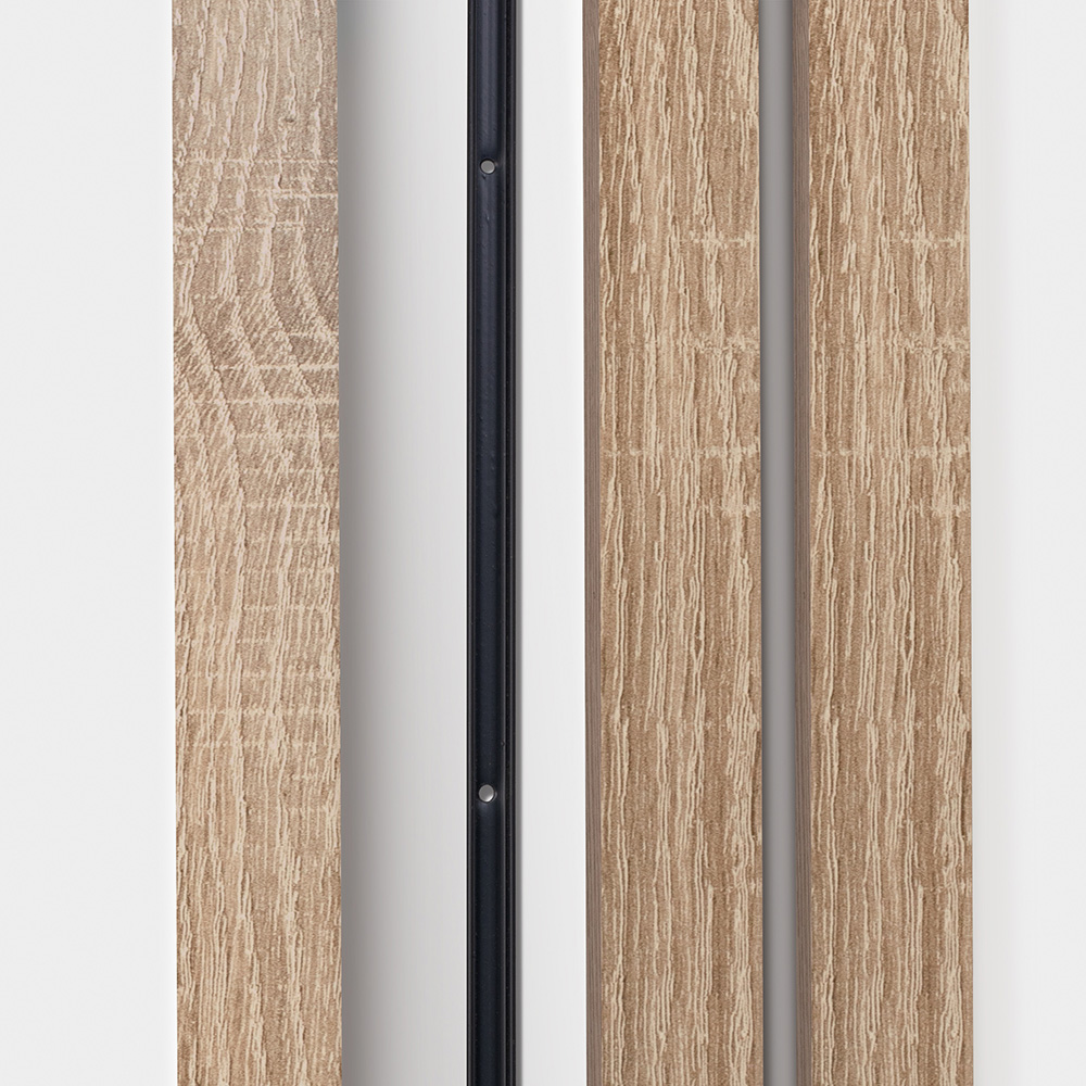 Декоративная рейка МДФ 35х16х2700 мм дуб сонома Стильный Дом