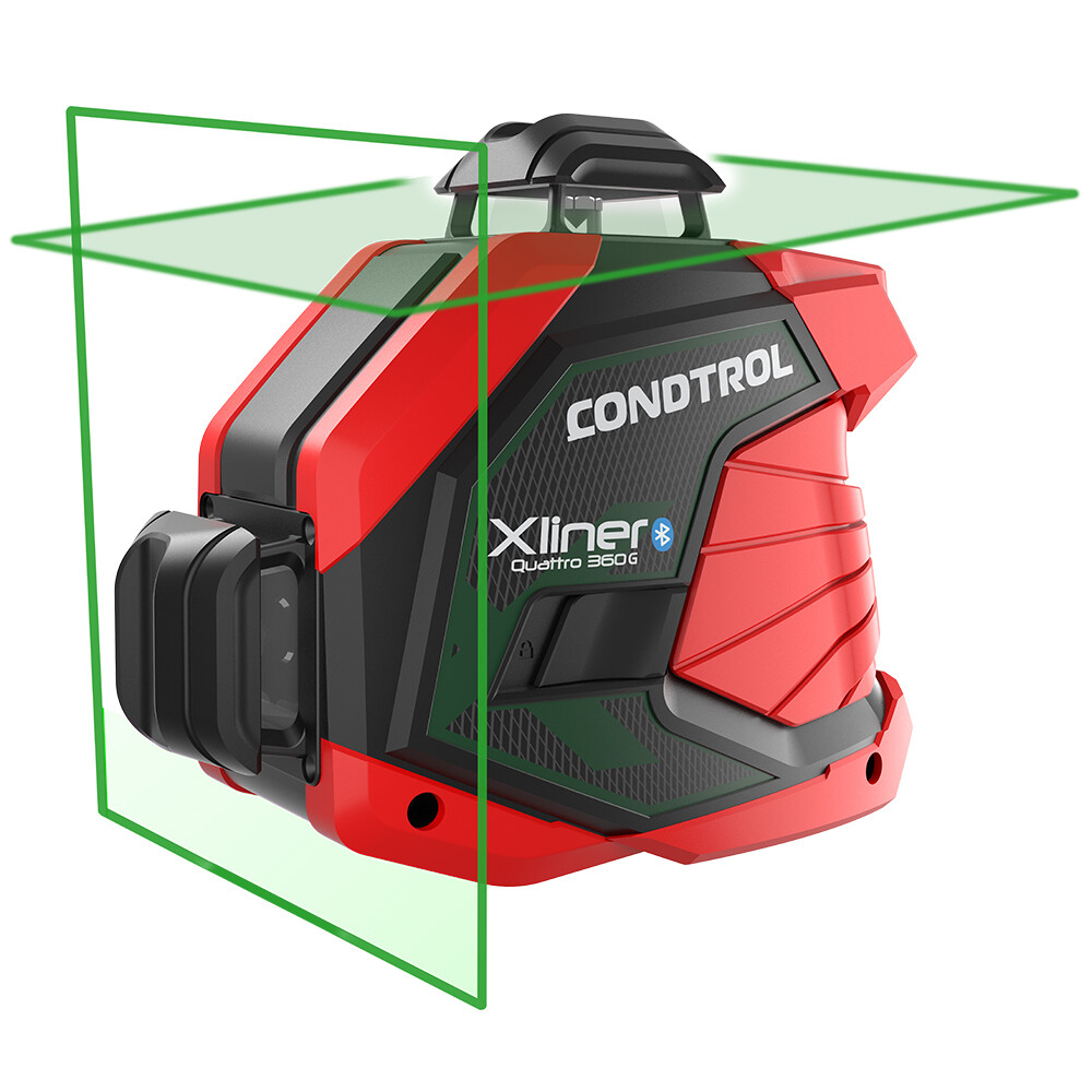 Нивелир лазерный Condtrol Xliner Quattro 360G (7-2-105)