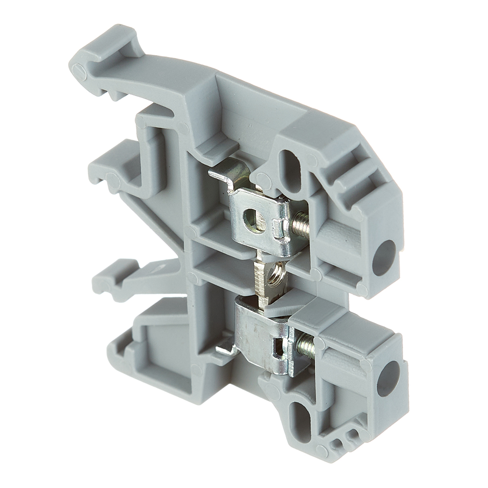 Колодка клеммная винтовая Navigator 2,5 кв.мм серая (10 шт.) (612089)