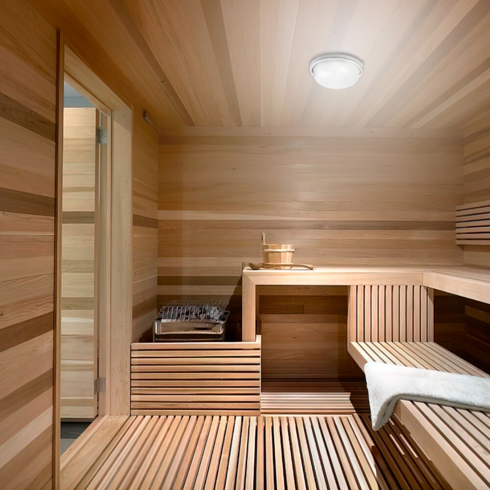 Светильник накладной Svet НБП 03-60-001 E27 60 Вт IP54 белый призма (1301-00010)