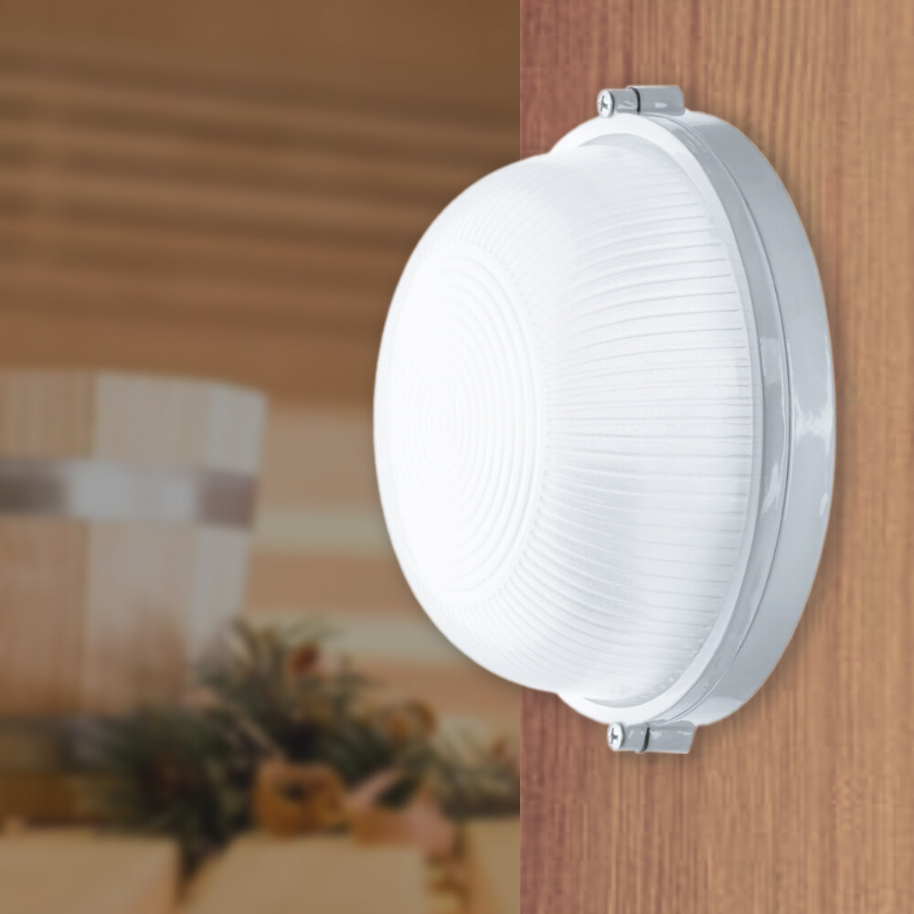 Светильник накладной Svet НБП 03-60-001 E27 60 Вт IP54 белый призма (1301-00010)