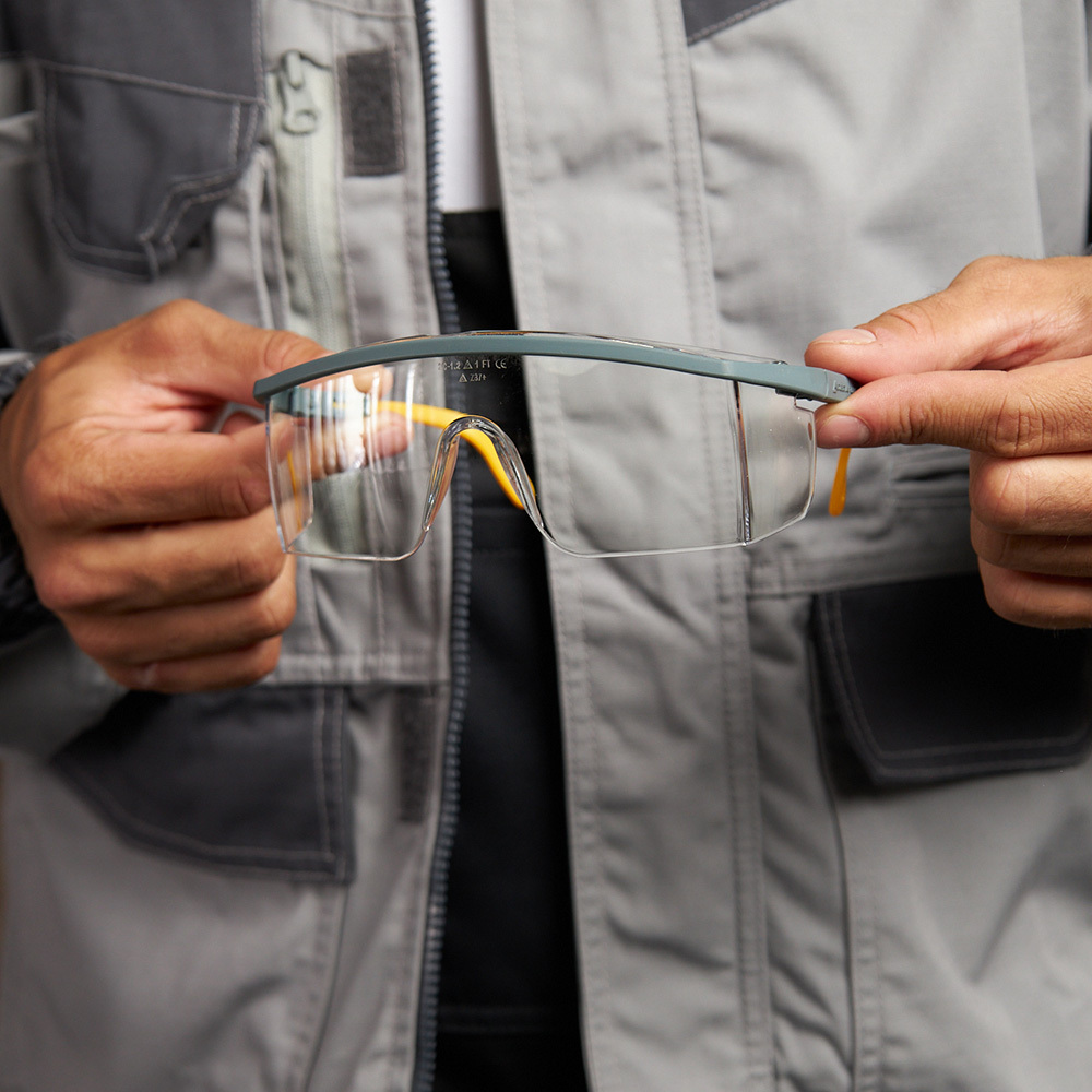 Очки защитные Delta Plus Kilimandjaro открытые с прозрачными линзами (KILIMGRIN)