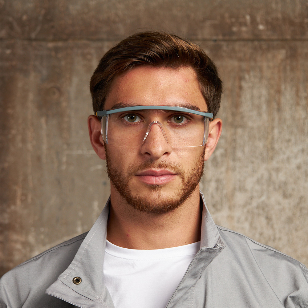 Очки защитные Delta Plus Kilimandjaro открытые с прозрачными линзами (KILIMGRIN)