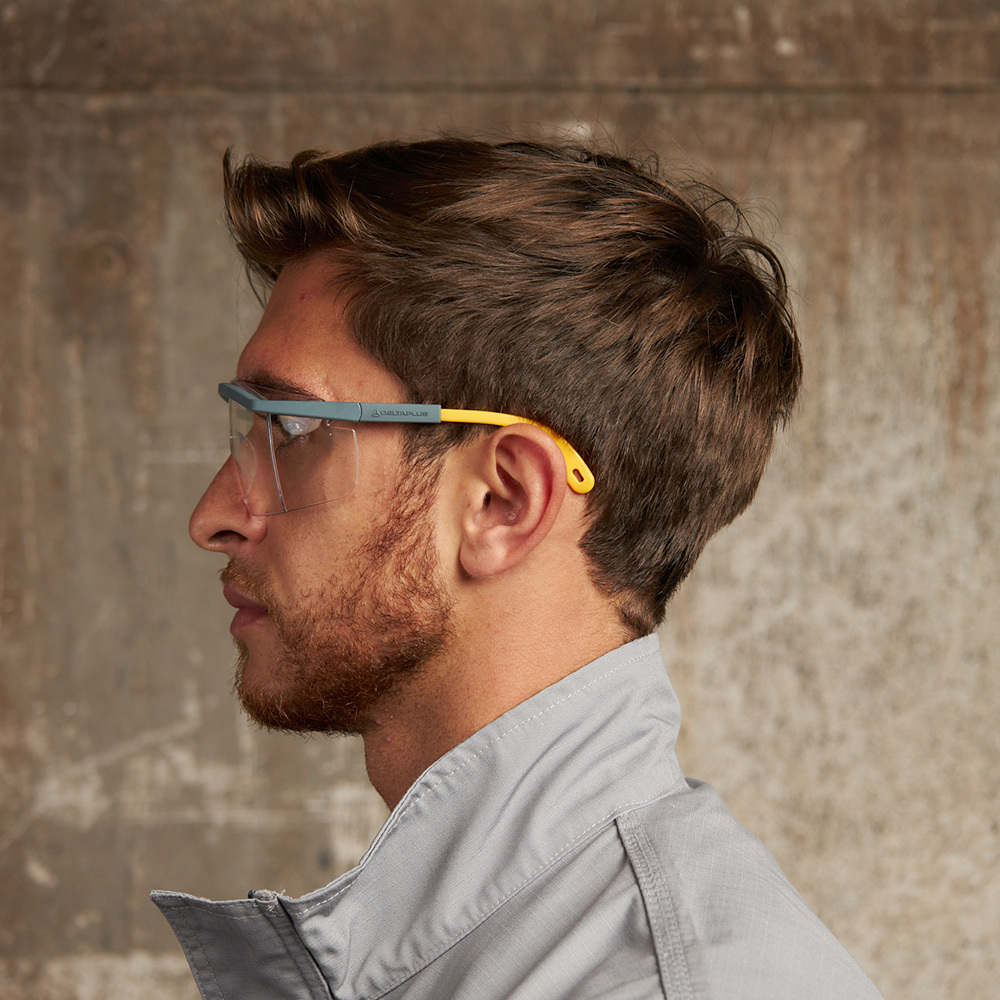 Очки защитные Delta Plus Kilimandjaro открытые с прозрачными линзами (KILIMGRIN)