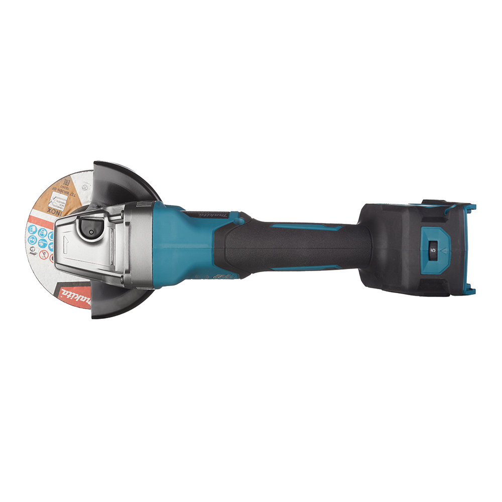 Шлифмашина угловая аккумуляторная Makita XGT GA029GZ 40 В d125 мм без АКБ и ЗУ (GA029GZ)