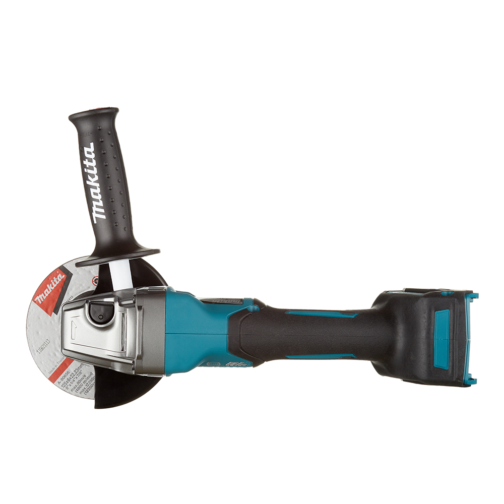 Шлифмашина угловая аккумуляторная Makita XGT GA013GZ 40 В d125 мм без АКБ и ЗУ (GA013GZ)