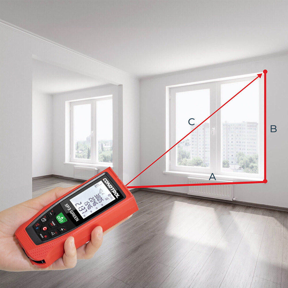 Дальномер лазерный Condtrol XP3 Green 120 м зелёный луч (1-4-107)