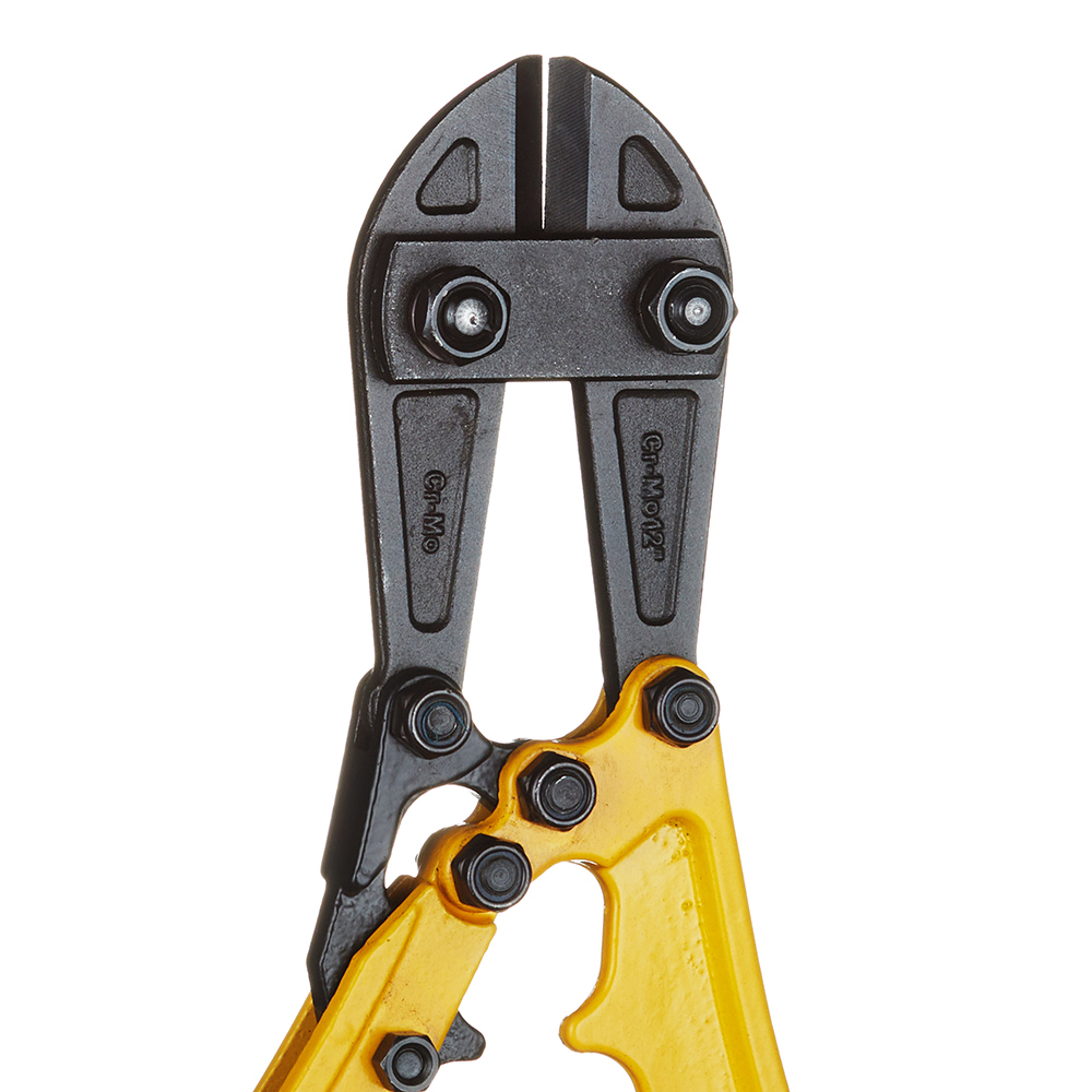 Ножницы для резки арматуры Denzel 300 мм с двухкомпонентными рукоятками (78531)