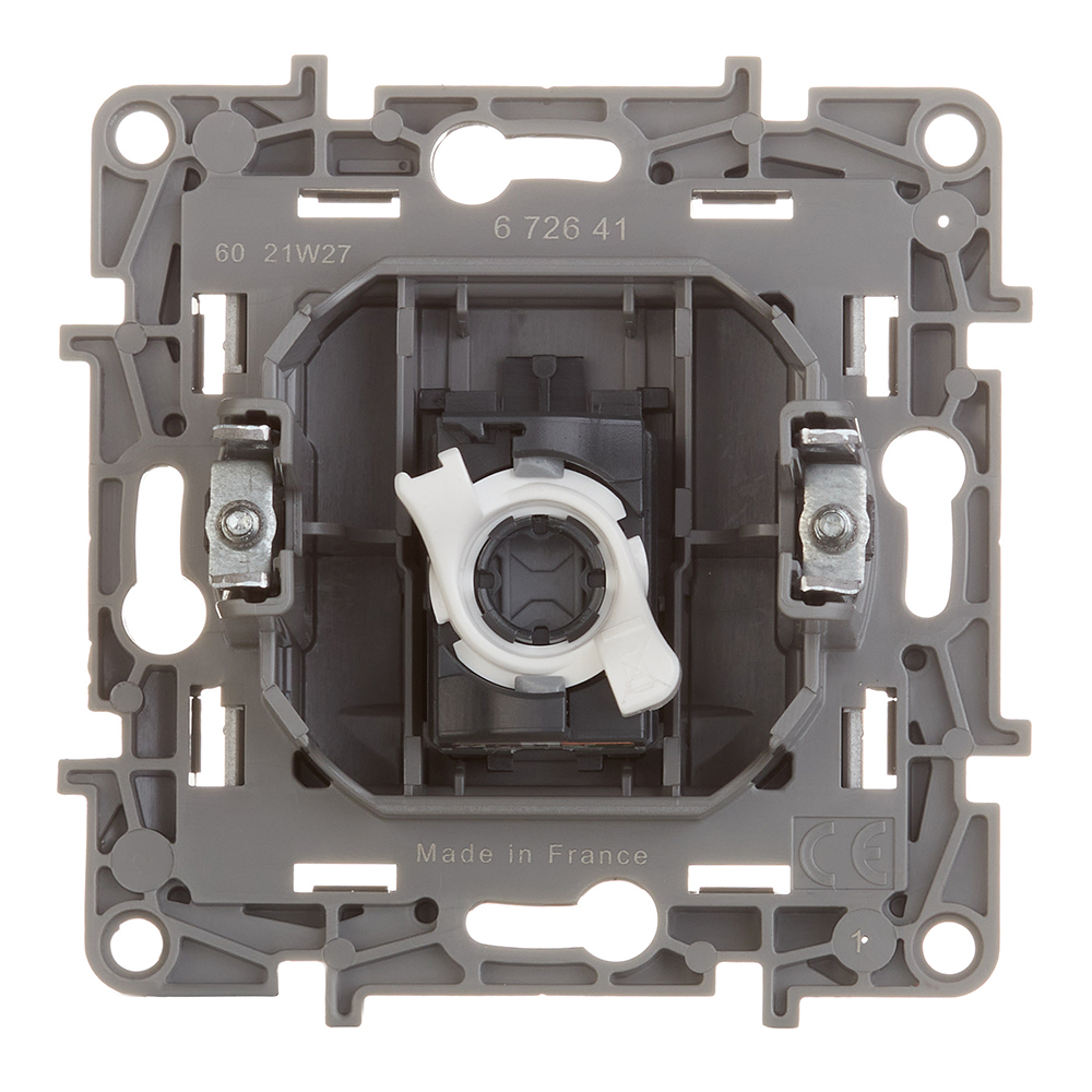 Розетка компьютерная Legrand Etika встраиваемая антрацит RJ45 (672641)