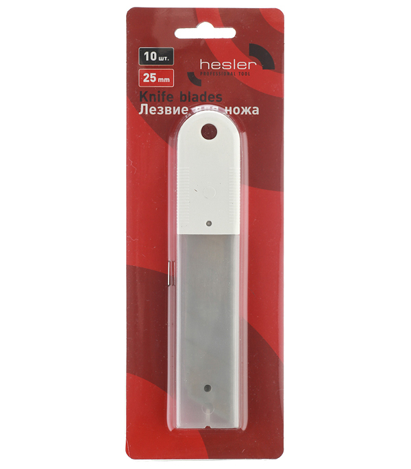 Лезвие для ножа Hesler 25 мм прямое (10 шт.)
