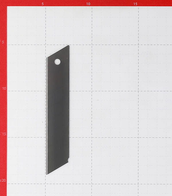 Лезвие для ножа Hesler 25 мм прямое (10 шт.)