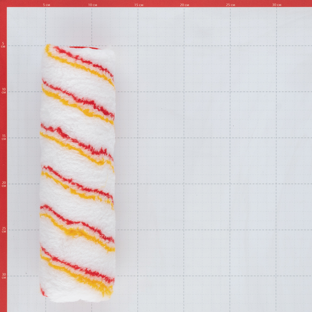 Валик полиэстер 250 мм стержень 8 мм d45 мм ворс 16 мм для водной основы без ручки Beorol Hobby