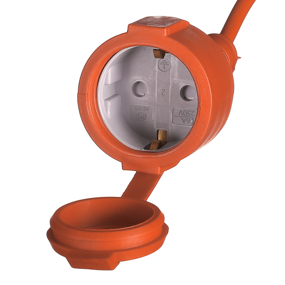 Удлинитель UNIVersal с заземлением 50 м на рамке 2,2 кВт 1 розетка ПВС 3х0,75 кв.мм IP54