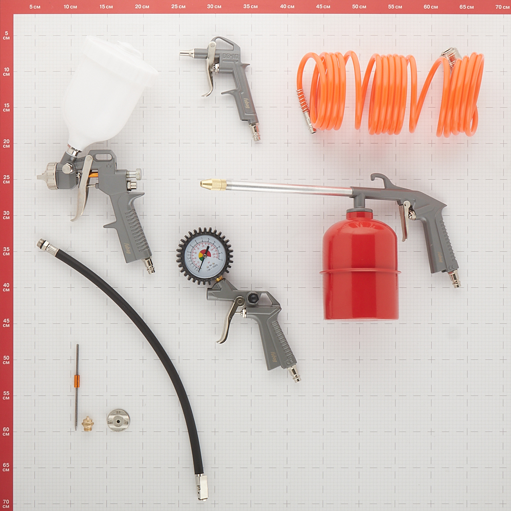 Набор пневмоинструмента Fubag (120101)