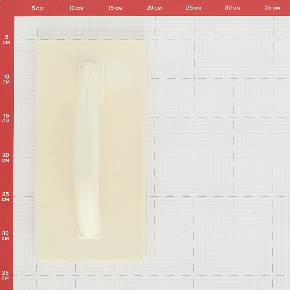 Терка полиуретановая Putech 280х140 мм