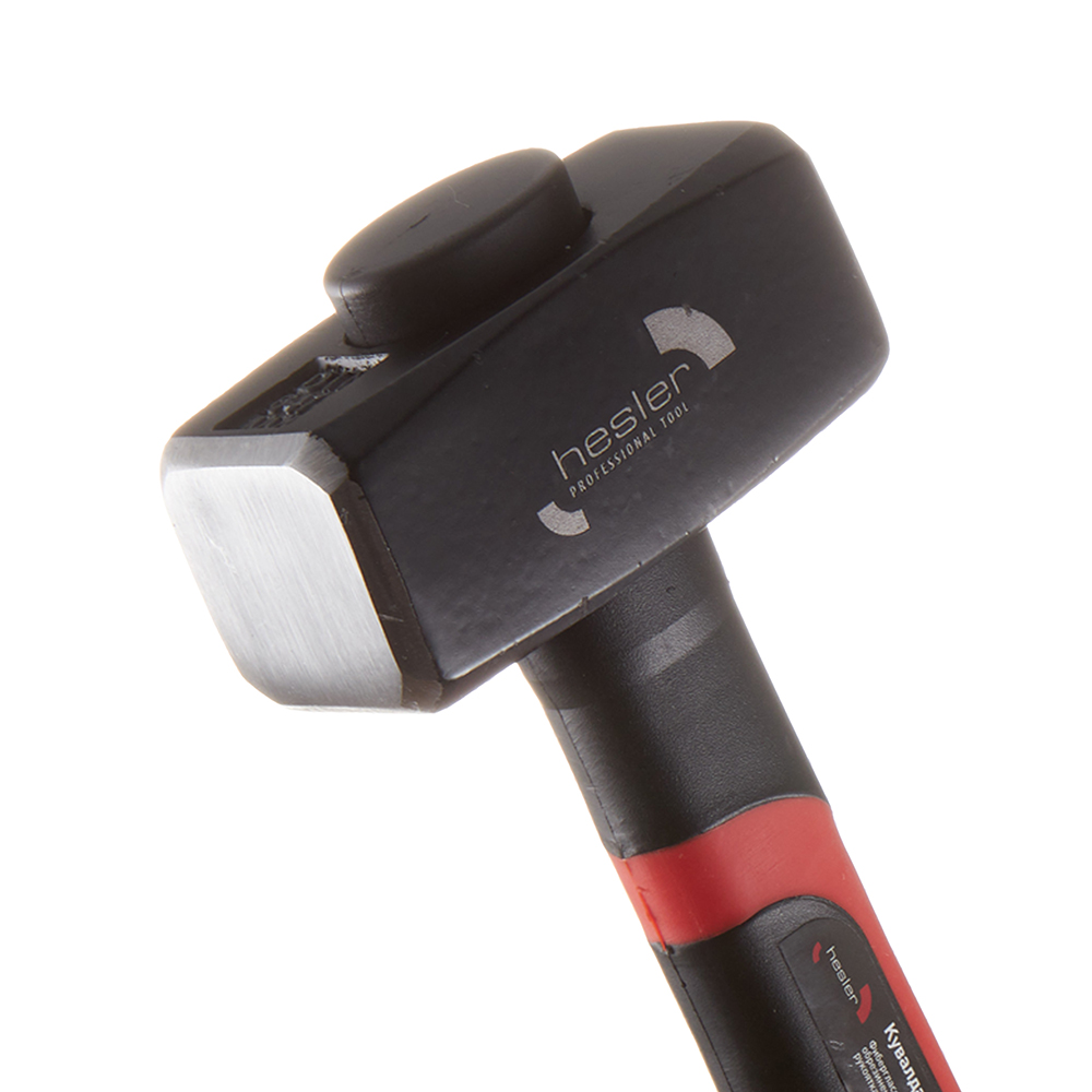 Кувалда кованая Hesler 1 кг фибергласовая ручка