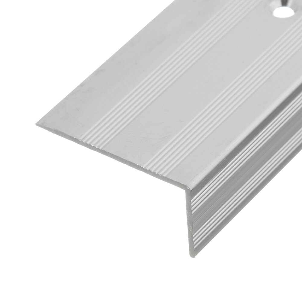 Порог алюминиевый угловой наружный 40х20х1800 мм без покрытия