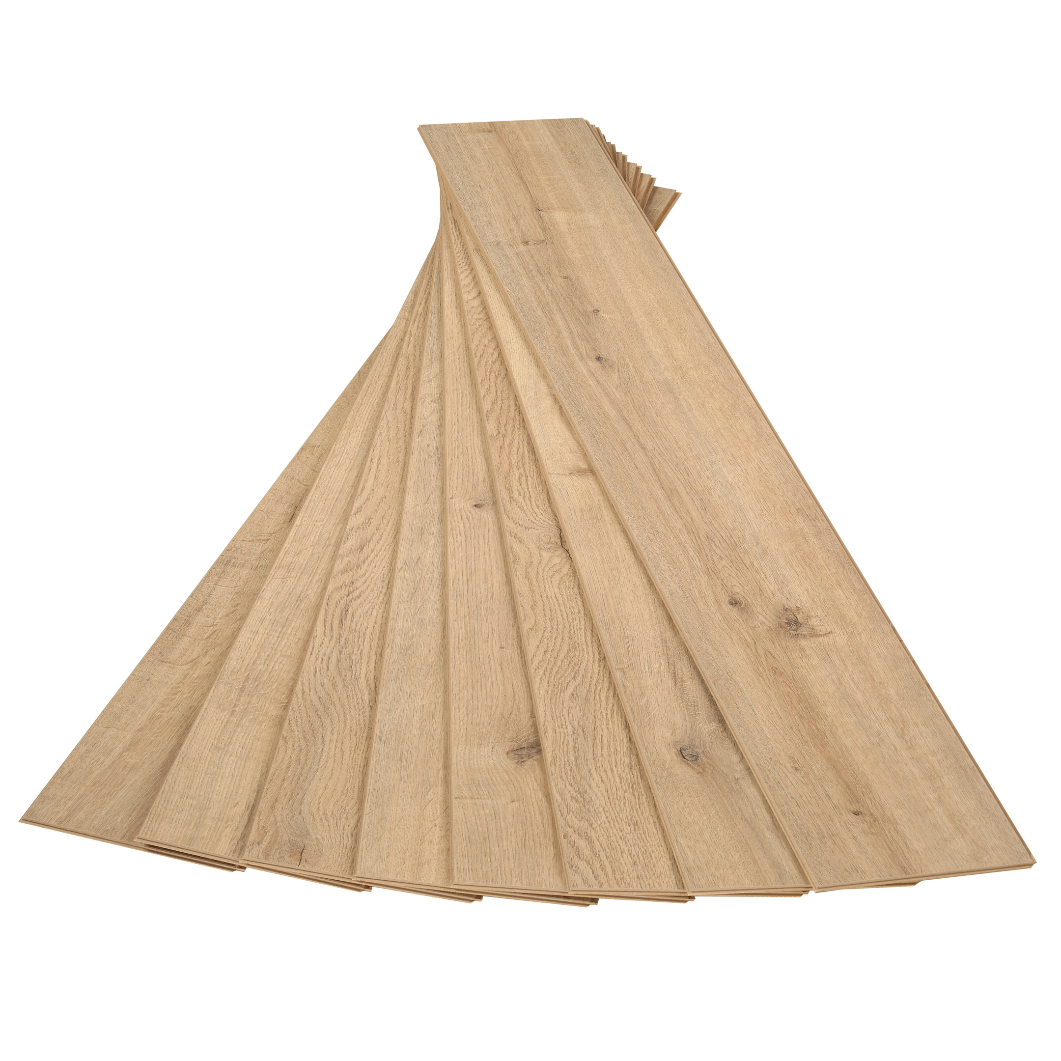 Ламинат 32 класс Egger Home дуб маньяра натуральный 1,99 кв.м 8 мм с фаской