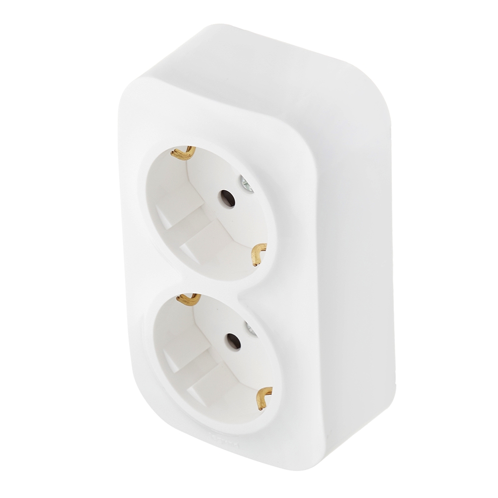 Розетка Legrand Quteo накладная белая (782237)