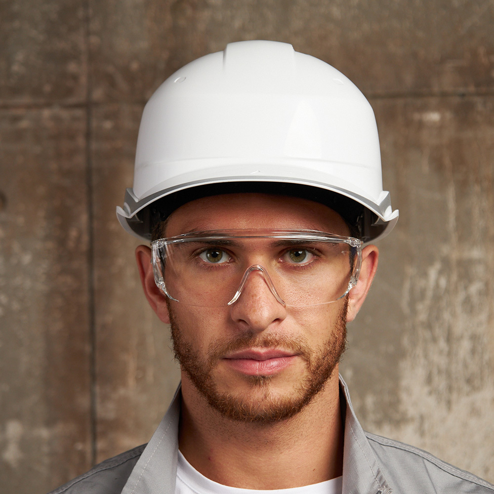 Очки защитные Delta Plus Piton 2 открытые с прозрачными линзами панорамные (Pito2IN)